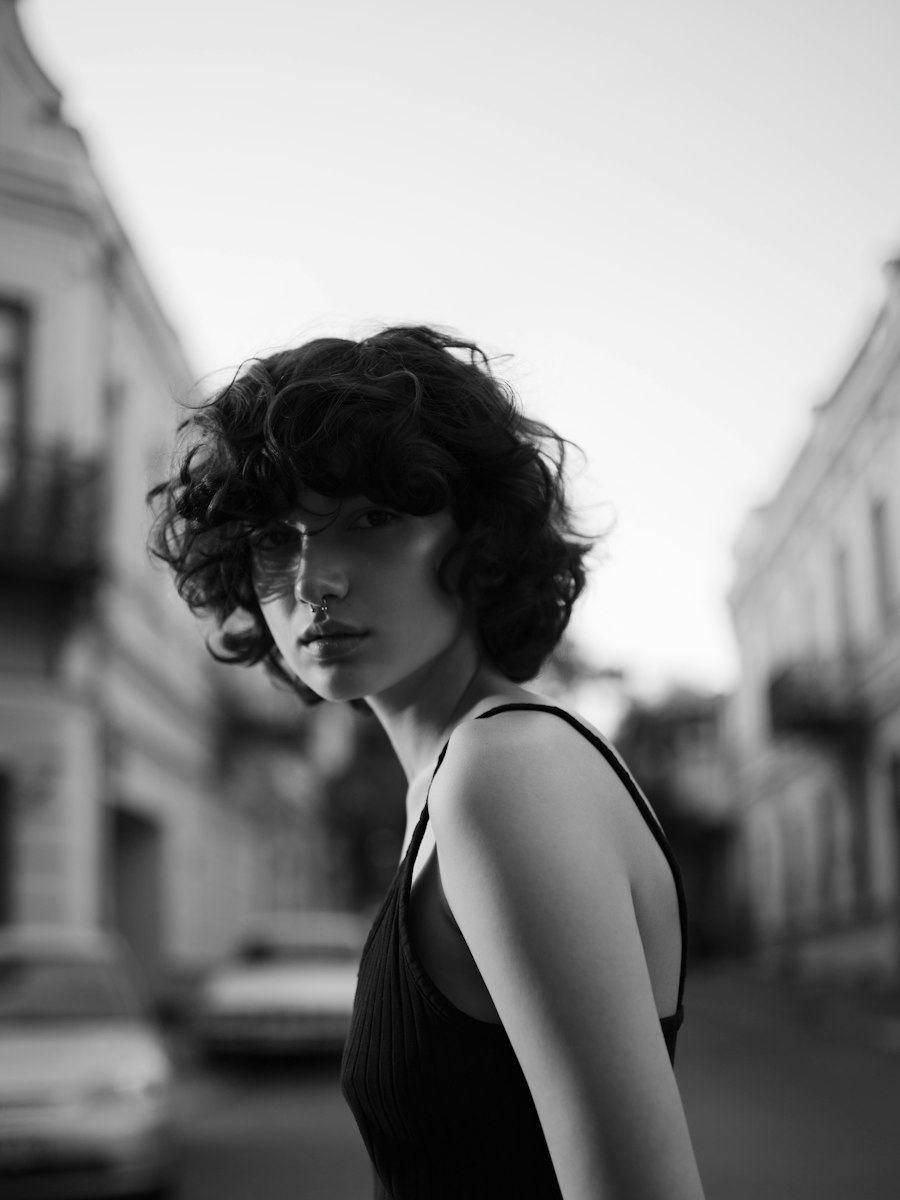 Portrait of a model