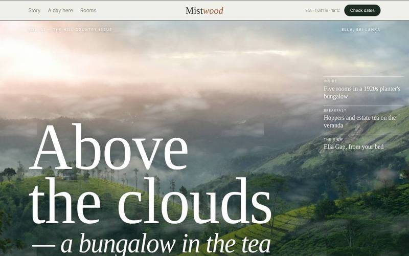 Preview of the Mistwood design